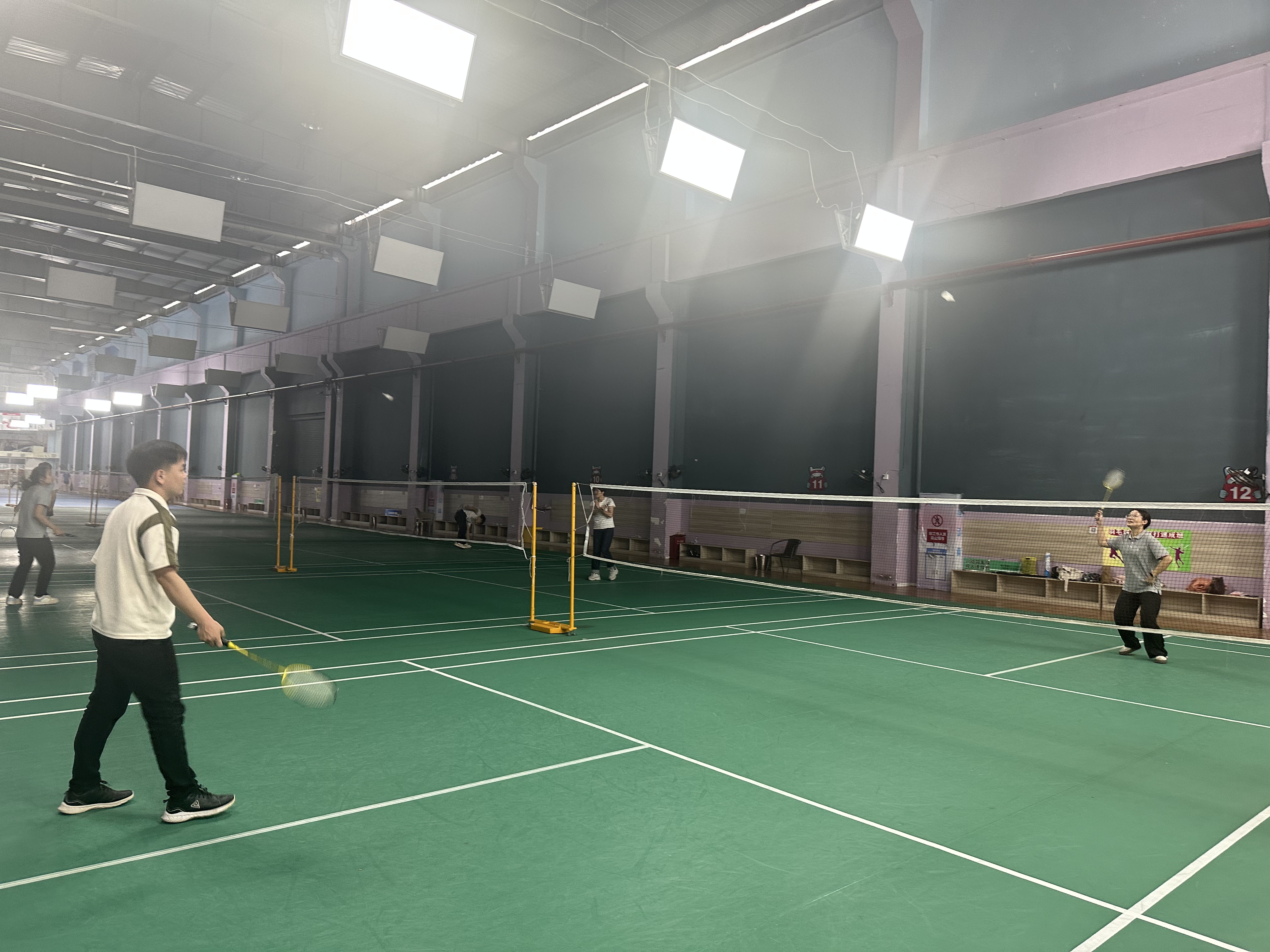 羽毛球单打 羽毛球单打